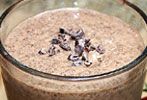 Cacao and Coffee Chia Pudding