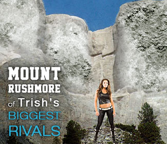 Mount Rushmore of Trish's biggest rivals in WWE