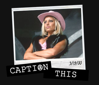 Caption This: Trish makes her WWE debut