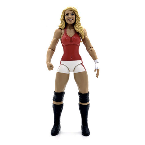 WWE Wrestlemania Core Trish Stratus Figure 