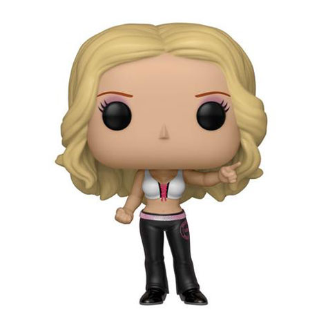 Trish Stratus Autographed Funko Pop!