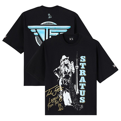 OVO x Trish Stratus Graphic T-Shirt