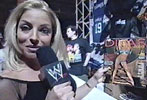 Trish Stratus reports from WrestleMania Axxess (2003)