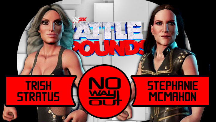 WWE 2K Battlegrounds: Trish Stratus vs. Stephanie McMahon | No Way Out Fantasy Rematch