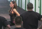 Trish introduces Stratusphere Yoga to the Tough Enough contestants