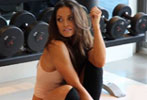 Inside Fitness: On location with Trish Stratus