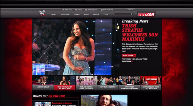 WWE Universe welcomes Max