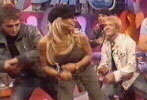 Trish Stratus and Booker T dance to 'Mr. Postman'
