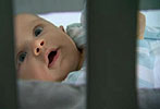 ET Canada - Baby Stratus (Max) makes his television debut